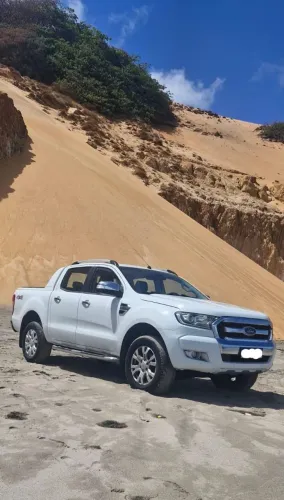 Ford Ranger Limited 3.2 20V 4X4 CD Aut. Dies. 2017