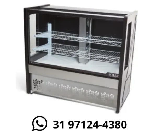 Balcão de Tortas 1,25M Polar Novo
