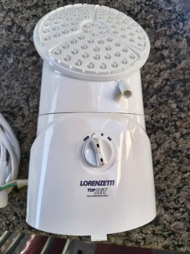 Chuveiro Lorenzetti top jet 220 v 6400 w