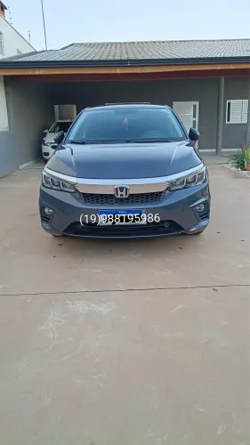 Honda City Hatchback EXL 1.5 Flex 16V Aut. 2024
