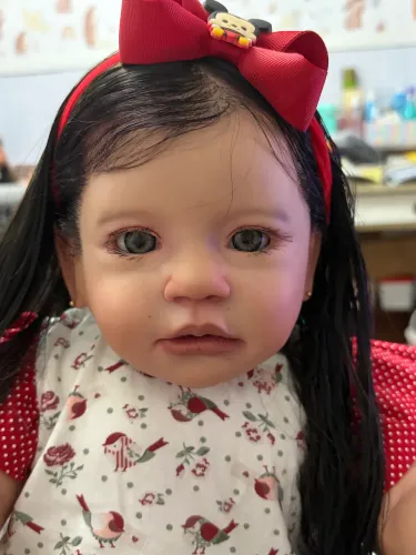Bebê Reborn Isabela by Sa Peixoto