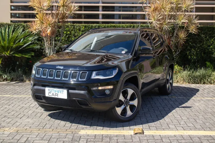 Jeep Compass Longitude 2.0 4X4 Dies. 16V Aut. 2018