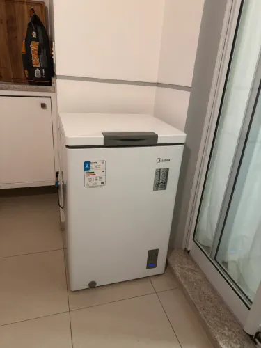 Freezer Midea 100 litros