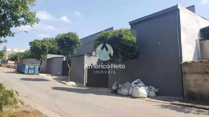 Galpão para locação 1.350m², Campestre, Santo André, SP