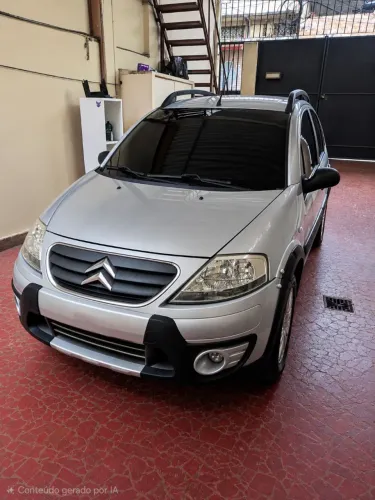 Citroen C3 XTR 1.4 Flex 8V 5P 2010