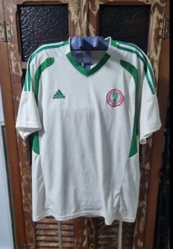 Camisa Nigéria Adidas 2012 Oficial de época