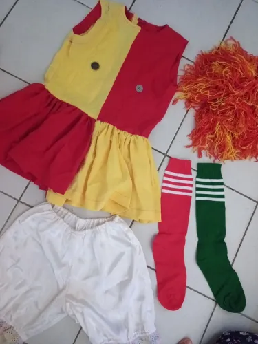 Vendo Fantasia da Emília original completa
