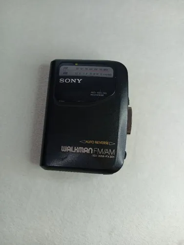 Sony Walkman funcionando