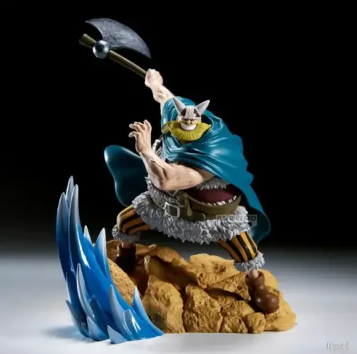 One Piece Brogy Senkouzekkei Banpresto - Figura Novo Lacrado