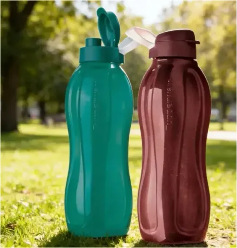 Tupperware® | Kit 2 Eco Tupper Plus 1,5l Cores Merlot e Mistério