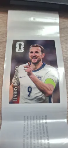 Figurinha Coca Harry Kane 2026