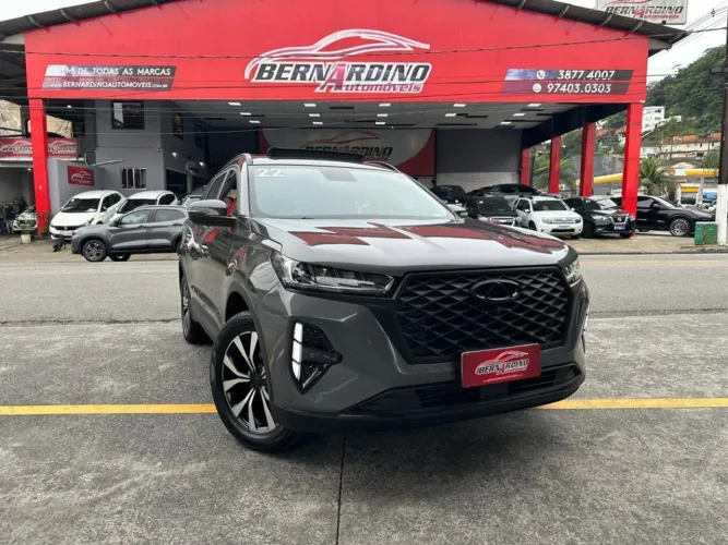 Chery Tiggo 7 Pro 1.6 Turbo 16V Aut. 2022
