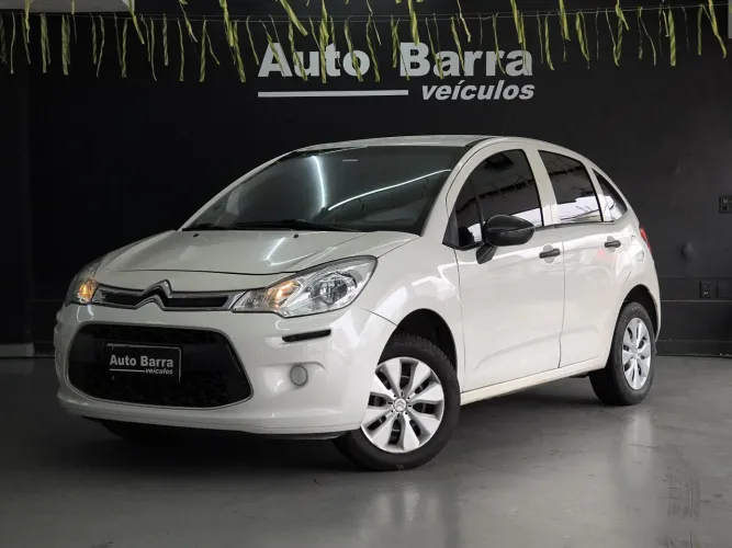 Citroen C3 Origine 1.5 Flex 8V 5P Mec. 2013