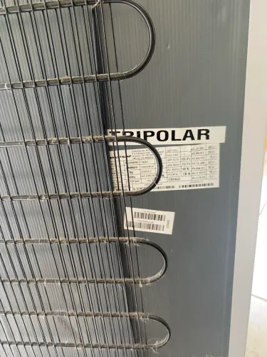Geladeira inverter gelando perfeitamente
