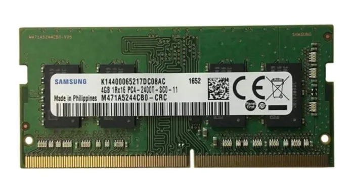 Memória RAM Samsung DDR 4GB