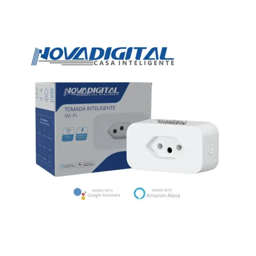 Tomada inteligente wi-fi (Delivery)