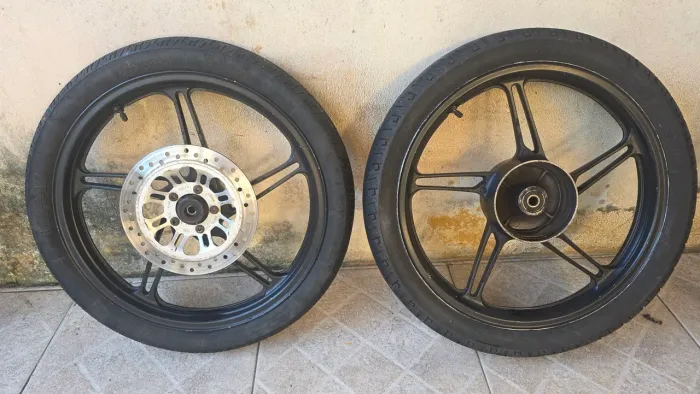 Roda Original Honda Fan 150 2014/2015