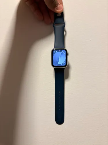Apple Watch SE 2ª Geração GPS 44mm Prata + Caixa + Pulseira Extra