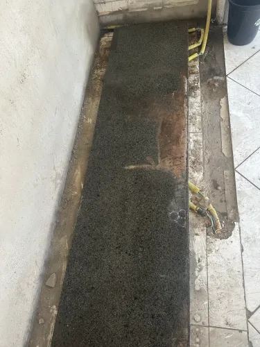 Bancada granito cinza