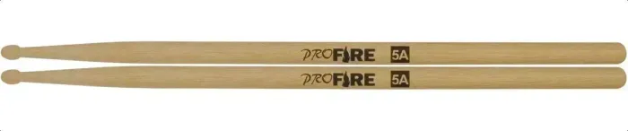 Baquetas Spanking Profire 5a Natural Ponta De Madeira - Carnaval