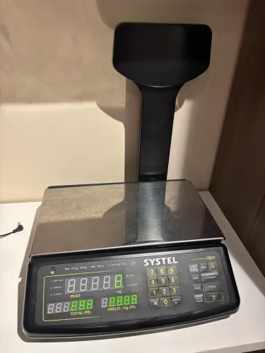 Vendo Balança comercial digital