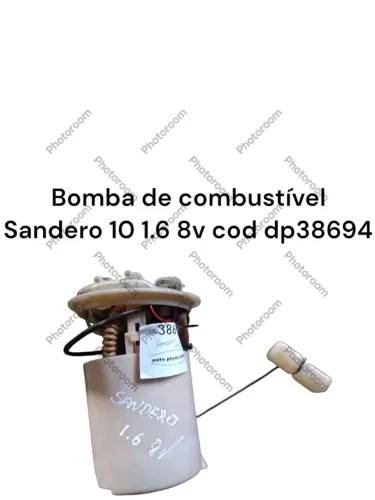 Bomba de combustível Sandero 10