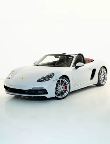 Porsche 718 Boxster GTS 4.0 400cv 2025