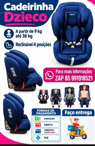 Cadeirinha de carro Dzieco