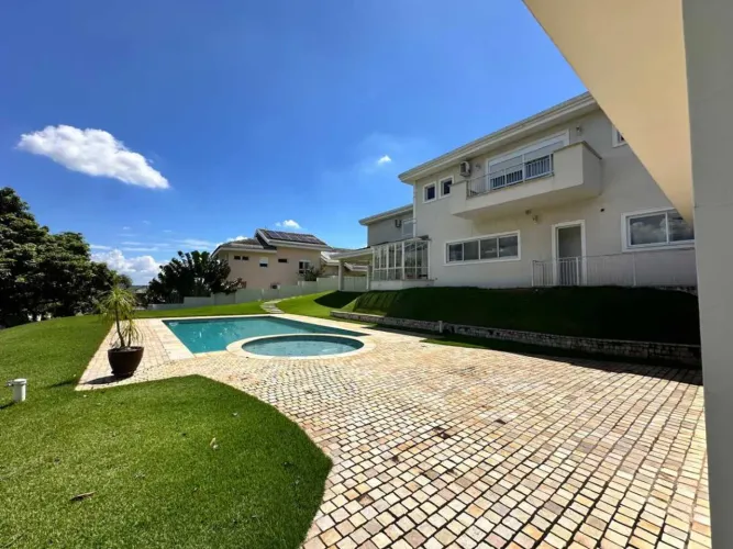 Casa sobrado com 4 quartos a venda no condomínio Sol Vinhedo Village na cidade de Vinhedo