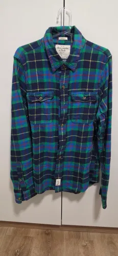 Camisa Flanelada Xadrez Abercrombie