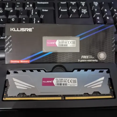 Memoria Ram DDR4 16GB 2x8GB 2666Mhz