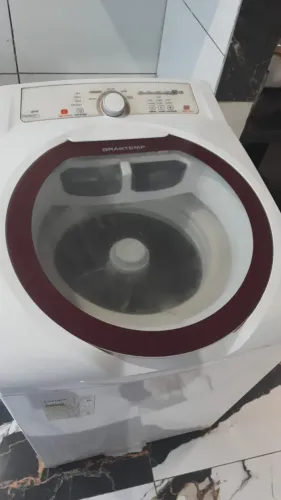 Máquina de Lavar Roupas 11kg Brastemp