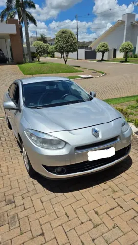 Renault Fluence Sed. Dynamique 2.0 16V Flex Aut. 2012