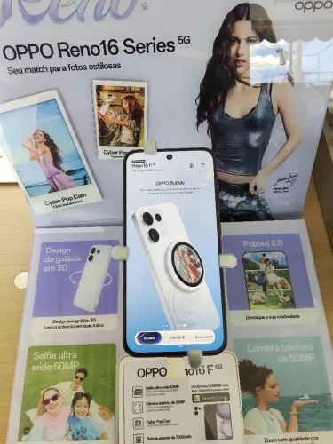 Oppo reno 16 F