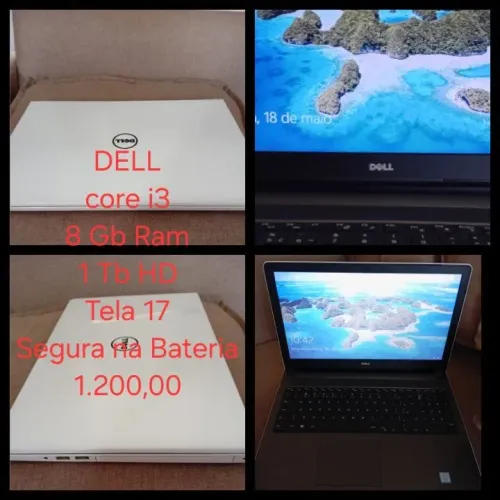 DELL CORE i3 1 TB de HD