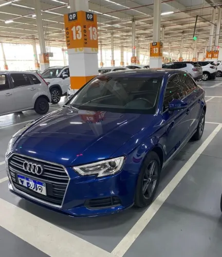 Audi A3 Sedan 1.4 TFSI Flex Tiptronic 4P 2018