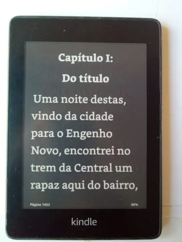 Aparelho eletrônico