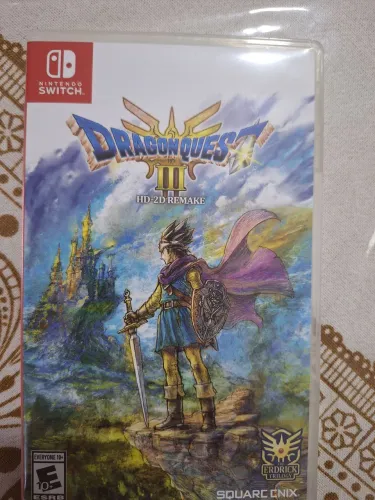 Dragon quest III HD-2D Remake - Nintendo Switch