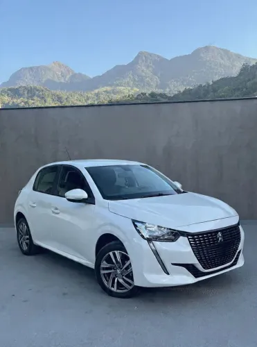 Peugeot 208 Allure 1.6 Flex 16V 5P Aut. 2022