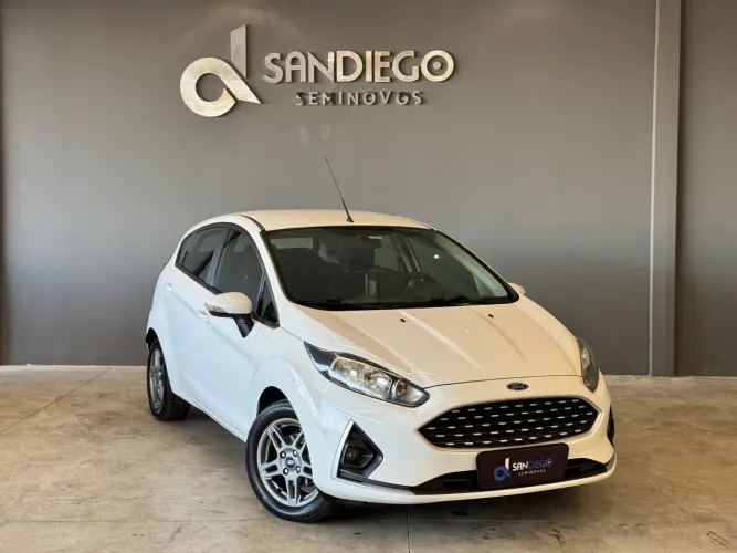 Ford Fiesta SEL 1.6 16V Flex Mec. 5P 2019