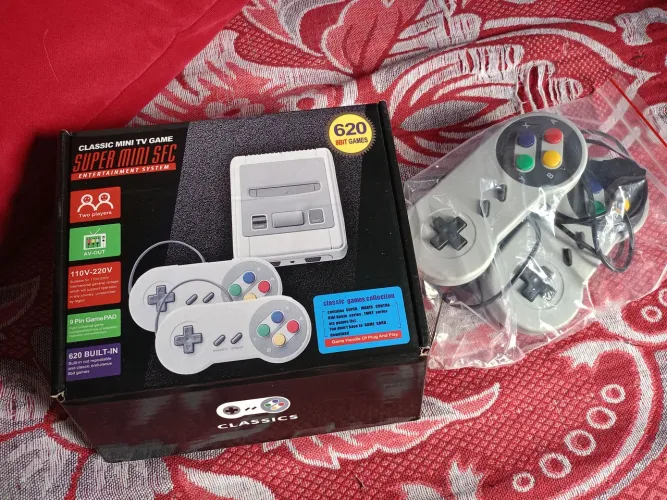 Vídeo game retro