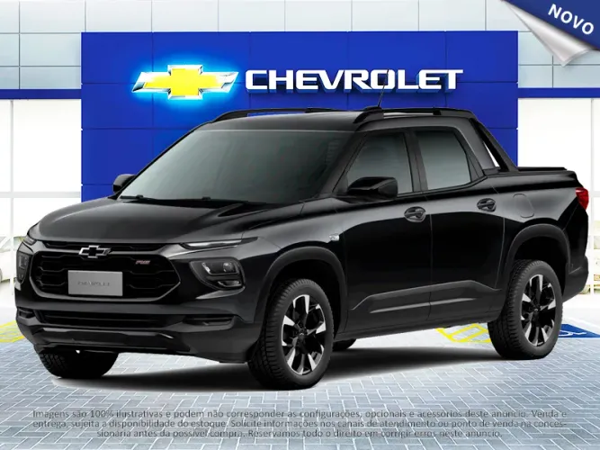 Chevrolet Montana RS 1.2 Turbo Flex 12V Aut. 2026