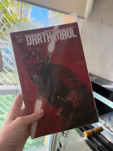 HQ Star Wars: Darth Maul - Panini - Lacrada