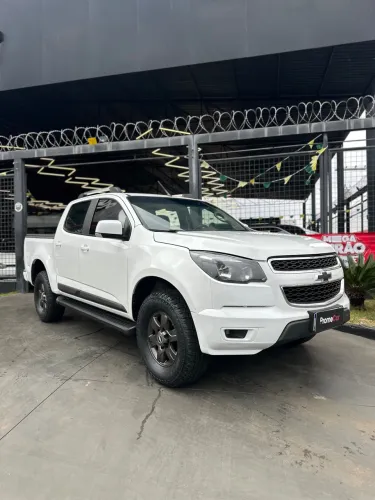 Chevrolet S10 Pick-up LT 2.4 F.power 4X2 CD 2014