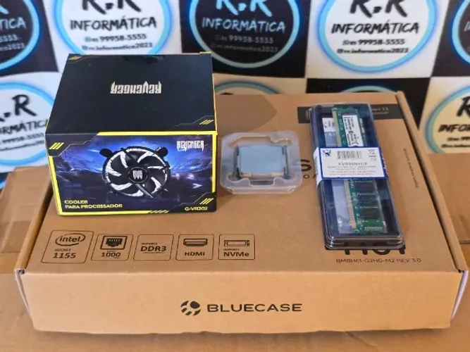 Kit Intel Core i7, Memoria, Placa Mae