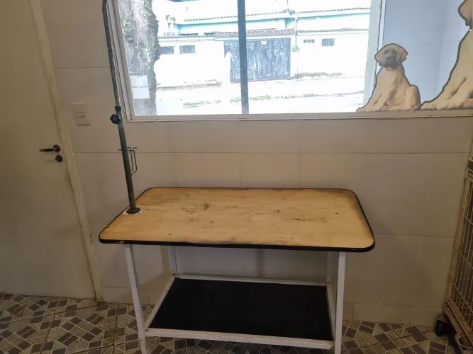 Mesa pra banho e tosa