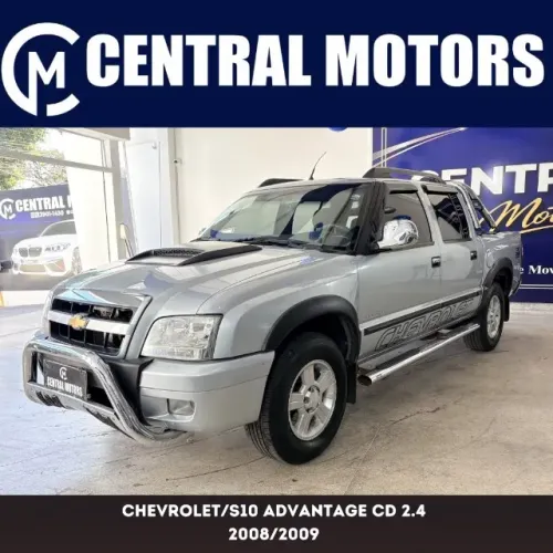 Chevrolet S10 P-up Advant. 2.4/2.4 MPFI F.power CD 2009