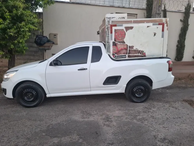 Chevrolet Montana LS 1.4 Econoflex 8V 2P 2018
