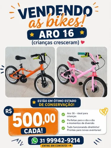Bicicleta aro 20