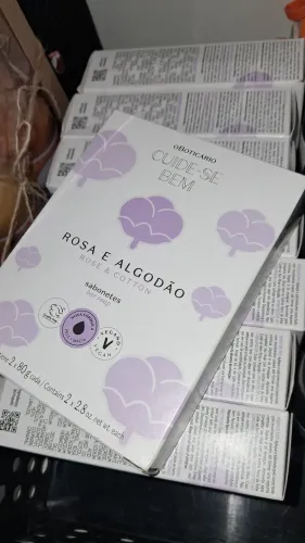 SABONETE A PRONTA ENTREGA